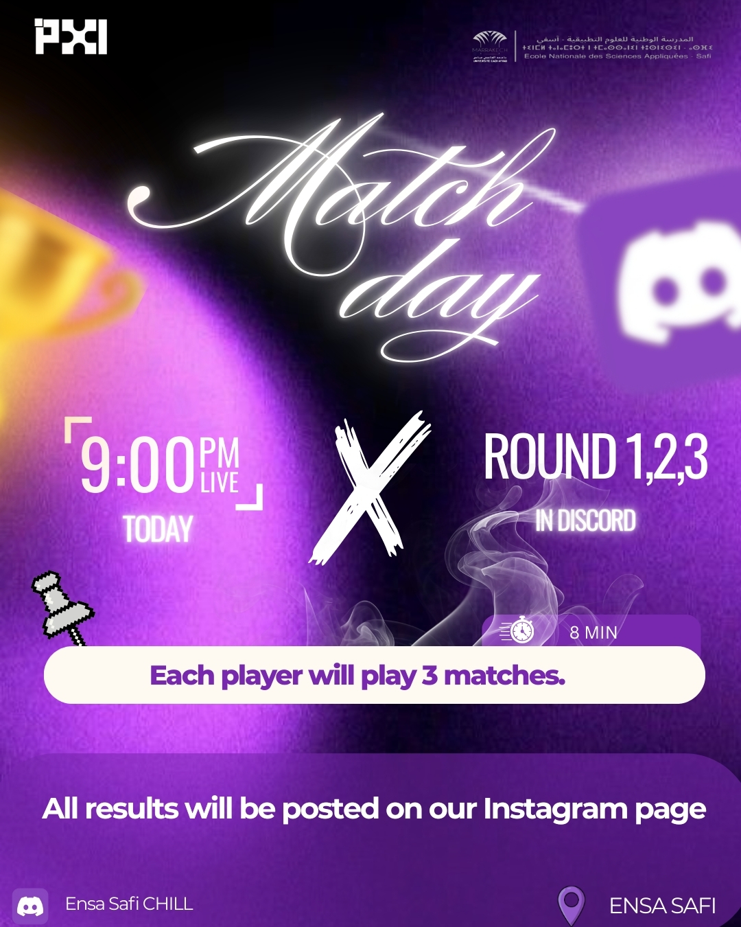 Match Day PES Competition